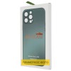 Чохол TPU+Glass Sapphire matte case для Apple iPhone 11 (6.1'') Серый (33634)