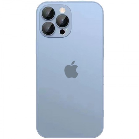 Чохол TPU+Glass Sapphire matte case для Apple iPhone 11 Pro (5.8'') Голубой (33238)