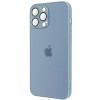 Чохол TPU+Glass Sapphire matte case для Apple iPhone 11 Pro (5.8'') Голубой (33238)