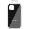 Шкіряний чохол Croco Leather для Apple iPhone 14 (6.1'') Чорний (35179)