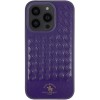 Шкіряний чохол Polo Santa Barbara для Apple iPhone 14 Pro Max (6.7'') Пурпурный (36016)