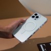 Чохол TPU+Glass Firefly для Apple iPhone 14 Pro Max (6.7'') Білий (32908)
