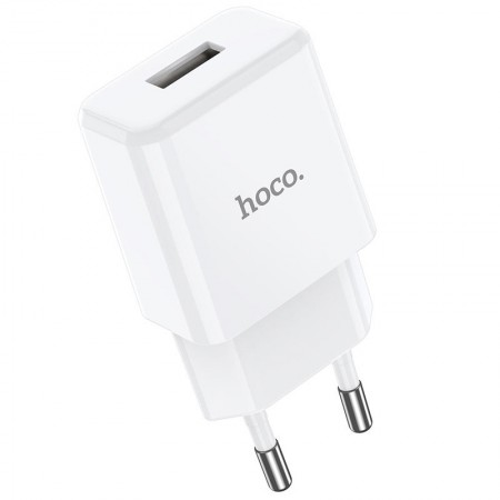 МЗП HOCO N9 (1USB/2,1A) Білий (32916)