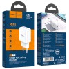 МЗП HOCO N9 (1USB/2,1A) Белый (32916)