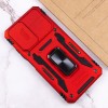 Ударостійкий чохол Camshield Army Ring для Xiaomi Redmi 10 Красный (35200)