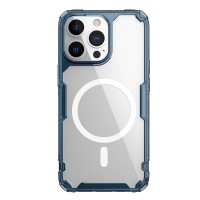 TPU чохол Nillkin Nature Pro Magnetic для Apple iPhone 14 Pro (6.1'') Синий (39393)