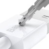 Дата кабель Baseus Superior Series Fast Charging MicroUSB Cable 2A (1m) (CAMYS) Білий (33684)
