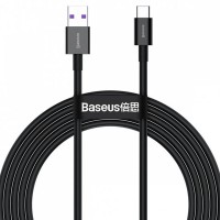 Дата кабель Baseus Superior Series Fast Charging USB to Type-C PD 66W (2m) (CATYS-A) Чорний (33687)