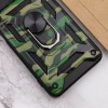Ударостійкий чохол Camshield Serge Ring Camo для Xiaomi Redmi 10 Зелений (34087)