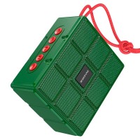 Bluetooth Колонка Borofone BR16 Зелёный (33694)