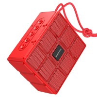 Bluetooth Колонка Borofone BR16 Красный (33695)