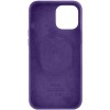Шкіряний чохол Leather Case (AA) with MagSafe для Apple iPhone 14 (6.1'') Фіолетовий (34119)