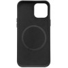 Шкіряний чохол Leather Case (AA) with MagSafe для Apple iPhone 14 Pro Max (6.7'') Чорний (34155)