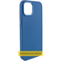 TPU чохол Bonbon Metal Style для Samsung Galaxy A12 Синій (37755)