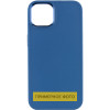 TPU чохол Bonbon Metal Style для Samsung Galaxy A12 Синий (37755)