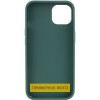 TPU чохол Bonbon Metal Style для Samsung Galaxy A12 Зелений (34173)