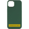 TPU чохол Bonbon Metal Style для Samsung Galaxy A12 Зелений (37753)