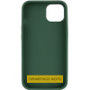 TPU чохол Bonbon Metal Style для Samsung Galaxy A12 Зелений (37753)