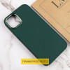 TPU чохол Bonbon Metal Style для Samsung Galaxy A12 Зелёный (37753)