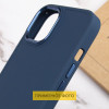 TPU чохол Bonbon Metal Style для Samsung Galaxy A12 Синий (37754)