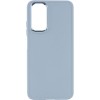 TPU чохол Bonbon Metal Style для Samsung Galaxy A52 4G / A52 5G / A52s Блакитний (34191)