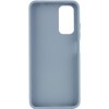 TPU чохол Bonbon Metal Style для Samsung Galaxy A52 4G / A52 5G / A52s Голубой (34191)