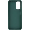 TPU чохол Bonbon Metal Style для Samsung Galaxy A52 4G / A52 5G / A52s Зелёный (34192)