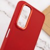 TPU чохол Bonbon Metal Style для Samsung Galaxy A52 4G / A52 5G / A52s Красный (34194)