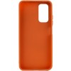 TPU чохол Bonbon Metal Style для Samsung Galaxy A52 4G / A52 5G / A52s Оранжевый (34195)