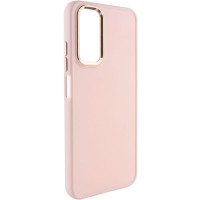 TPU чохол Bonbon Metal Style для Samsung Galaxy A52 4G / A52 5G / A52s Розовый (35208)