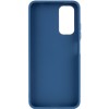 TPU чохол Bonbon Metal Style для Samsung Galaxy A13 4G Синій (34186)