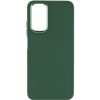 TPU чохол Bonbon Metal Style для Samsung Galaxy A13 4G Зелений (34181)