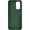 TPU чохол Bonbon Metal Style для Samsung Galaxy A13 4G Зелёный (34181)