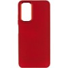 TPU чохол Bonbon Metal Style для Samsung Galaxy A13 4G Красный (34182)
