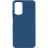 TPU чохол Bonbon Metal Style для Samsung Galaxy A23 4G Синій (37759)