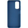 TPU чохол Bonbon Metal Style для Samsung Galaxy A23 4G Синій (37759)