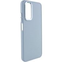 TPU чохол Bonbon Metal Style для Samsung Galaxy A23 4G Блакитний (34202)