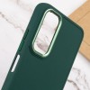 TPU чохол Bonbon Metal Style для Samsung Galaxy A23 4G Зелёный (34203)
