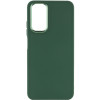 TPU чохол Bonbon Metal Style для Samsung Galaxy A23 4G Зелений (37757)