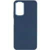 TPU чохол Bonbon Metal Style для Samsung Galaxy A23 4G Синий (37758)