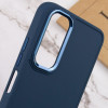 TPU чохол Bonbon Metal Style для Samsung Galaxy A23 4G Синій (37758)