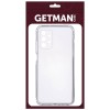 TPU чохол GETMAN Clear 1,0 mm для Samsung Galaxy A23 4G Прозрачный (33707)