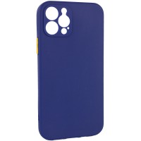 Чохол TPU Square Full Camera для Apple iPhone 14 Pro (6.1'') Синій (33723)