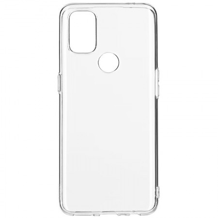 TPU чохол Epic Transparent 1,5mm для OnePlus Nord N10 5G Прозорий (33735)