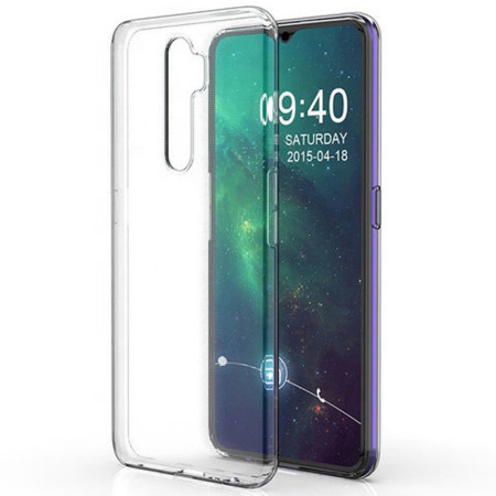 TPU чохол Epic Transparent 1,5mm для Oppo A5 (2020) / Oppo A9 (2020) Прозрачный (33737)