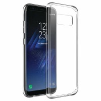 TPU чохол Epic Transparent 1,5mm для Samsung G950 Galaxy S8 Прозрачный (33745)