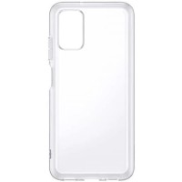TPU чохол Epic Transparent 1,5mm для Samsung Galaxy A03s Прозрачный (33747)