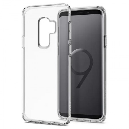 TPU чохол Epic Transparent 1,5mm для Samsung Galaxy S9 Прозрачный (33765)