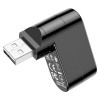 Перехідник HUB Borofone DH3 three-port USB splitter Черный (34243)