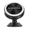 Автотримач Borofone BH5 Platinum metal Черный (34242)